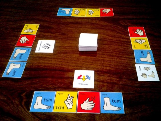 Ritmus társasjáták